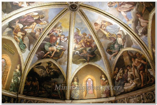 affreschi guercino cupola