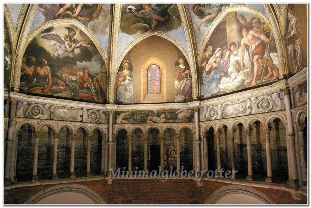 balconata cupola duomo piacenza