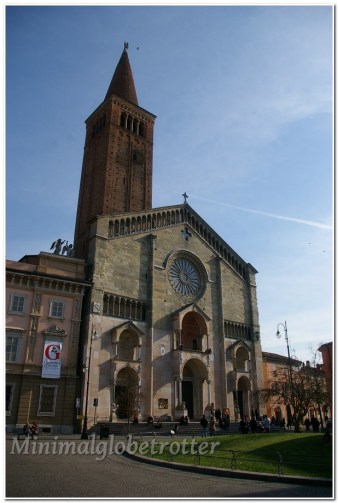 duomo di piacenza facciata
