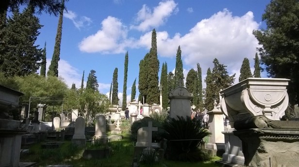 cimitero degli inglesi