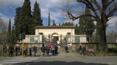 firenze cimitero protestante ingresso