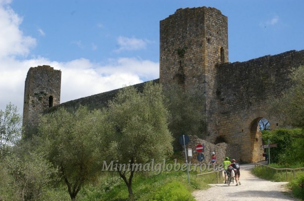 monteriggioni mura