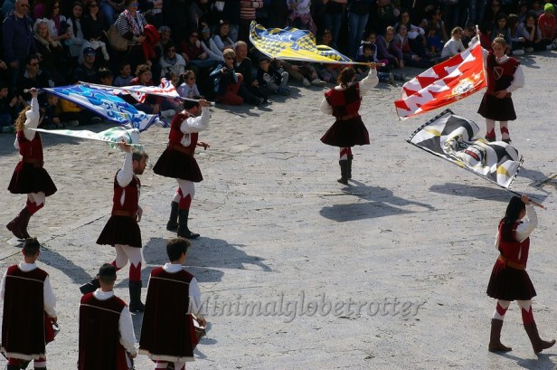monteriggioni sbandieratori 4