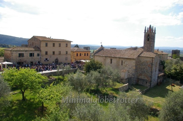 monteriggioni veduta