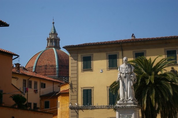 Pistoia piazza Santo Spirito (2)