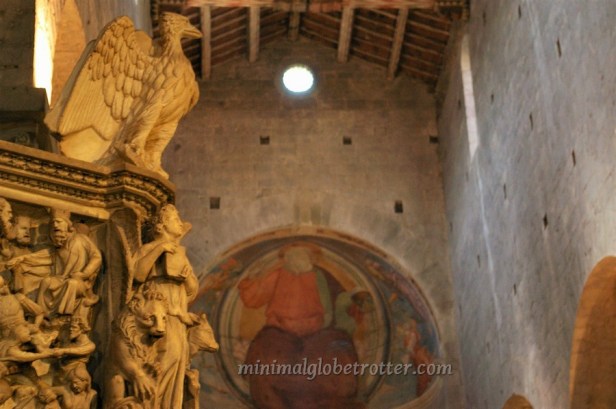 Pistoia pulpito S. Andrea di giovanni pisano