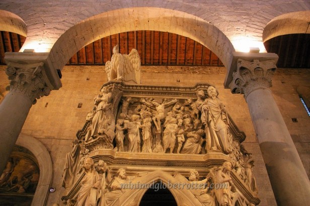 Pistoia pulpito S. Andrea di Giovanni Pisano(1)