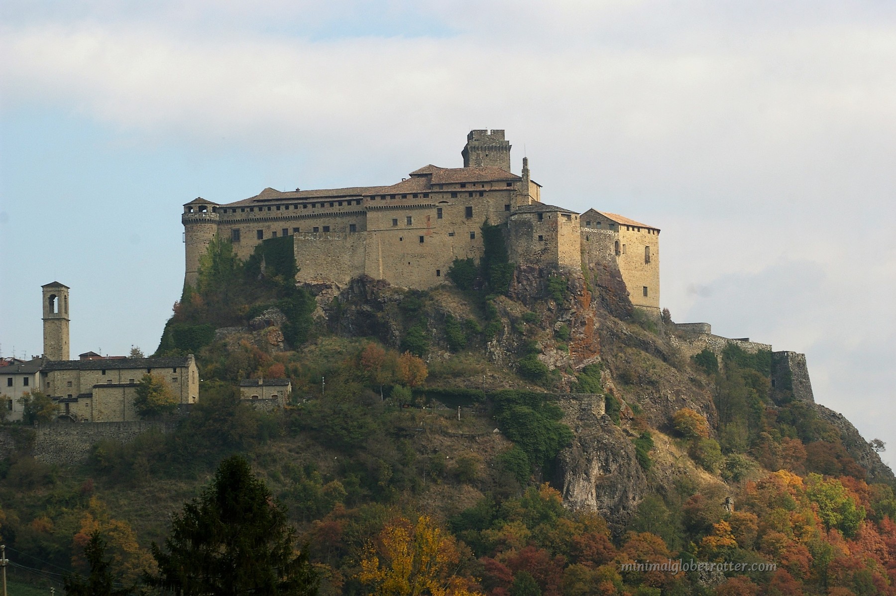 Castelli di Parma e Piacenza fortezza di Bardi