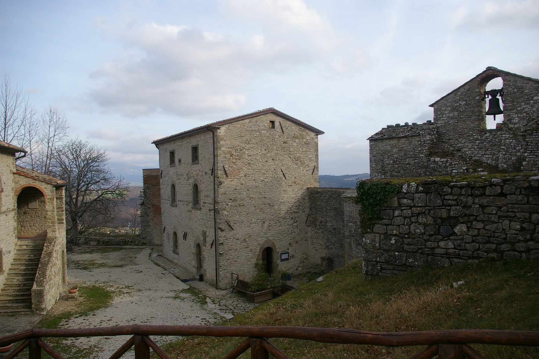 rocca di caprese michelangelo