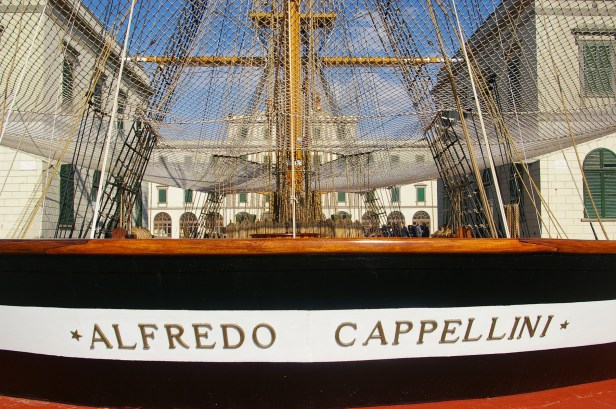 accademia navale di livorno il brigantino