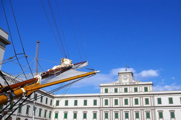 accademia navale di livorno piazzale