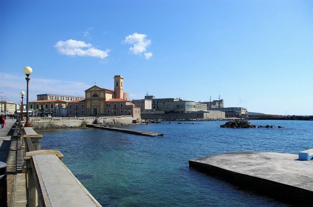 accademia navale livorno veduta
