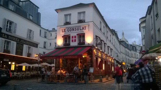 Le Consulat a montmartre
