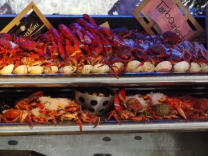 negozio di fruits de mar a parigi