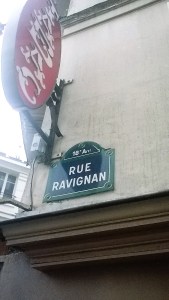 parigi rue ravignan 1