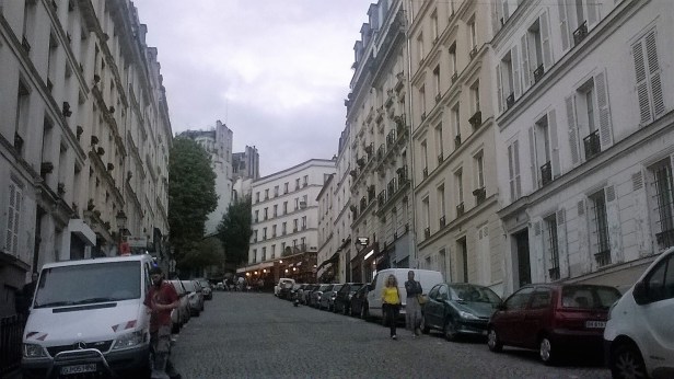 parigi rue ravignan