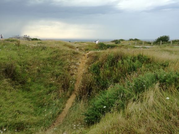 crateri-point-du-hoc-normandia