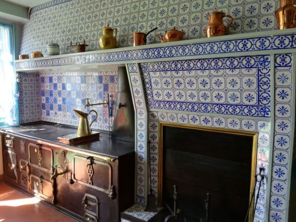 cucina-casa-monet-giverny