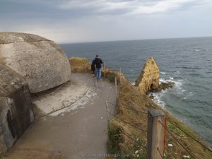 Pointe-du Hoc-bunker