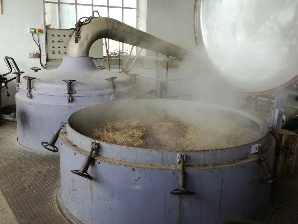 Distelleria di lavanda Les Agnels