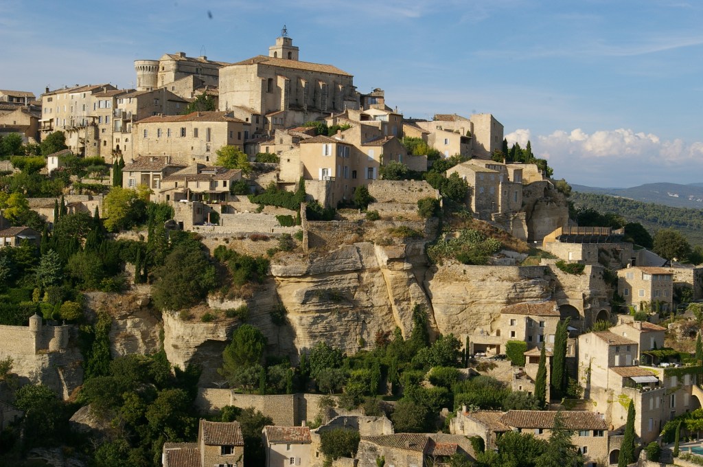 Panoramica del Villaggio di Gordes
