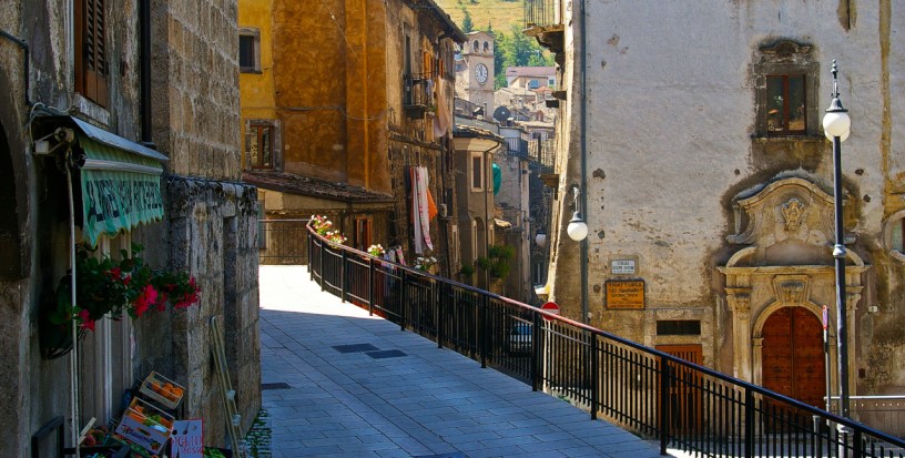 abruzzo paese di scanno