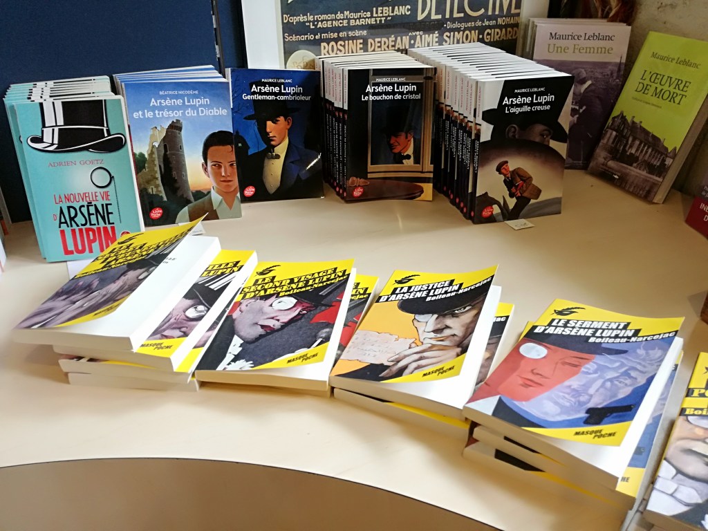 romanzi su Arsène Lupin Libri su Arsène Lupin