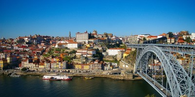 porto-ponte-dom-luis I-landscape