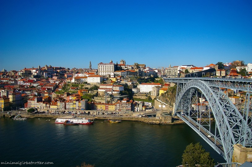 porto-ponte-dom-luis I-landscape