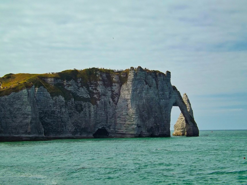 Scogliera di Étretat 