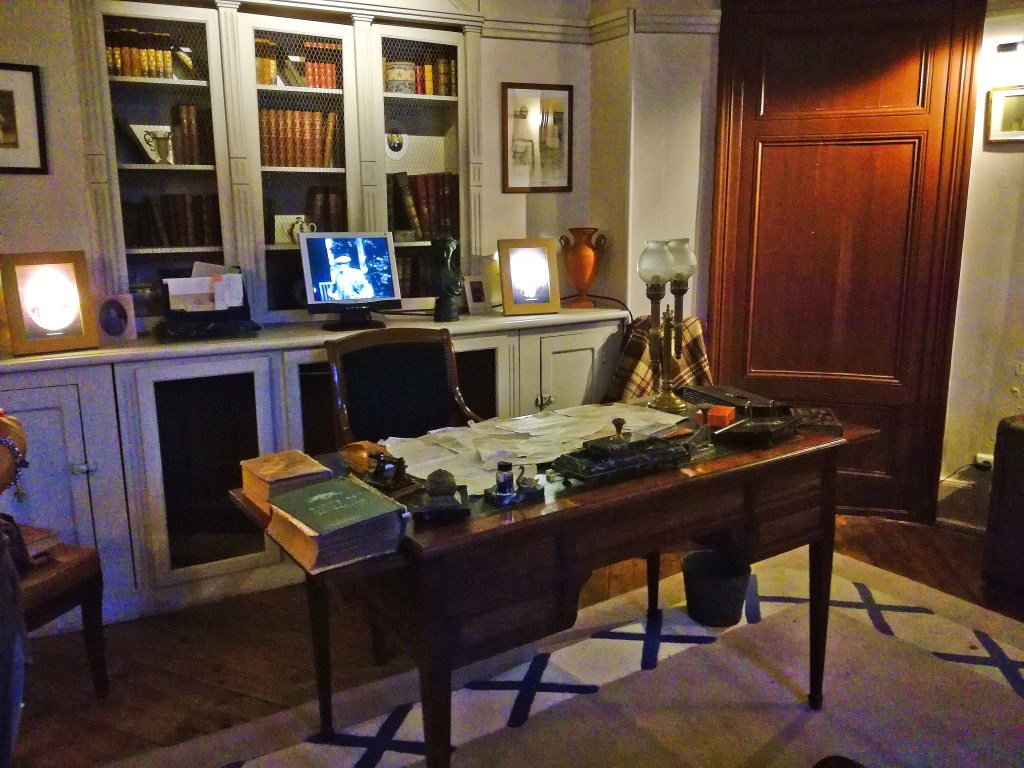 Lo studio di Maurce Leblanc a Étretat Lo studio di Maurce Leblanc a Étretat