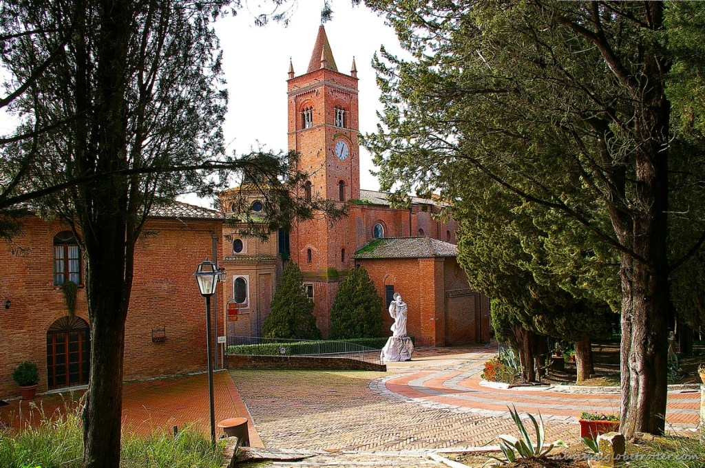 Abbazia di Monte Oliveto Maggiore Siena