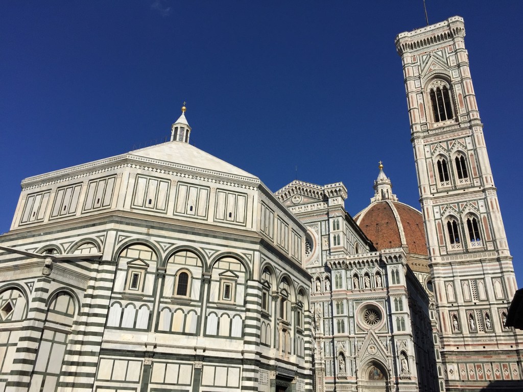 Santa Maria del Fiore e Battistero Firenze