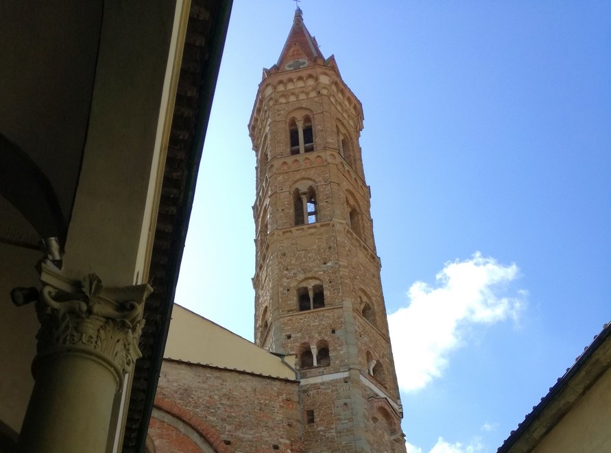 Badia Fiorentina campanile