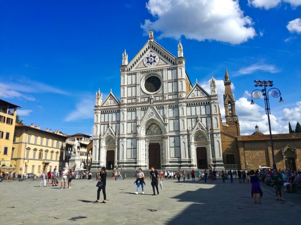 Basilica di Santa Croce Firenze