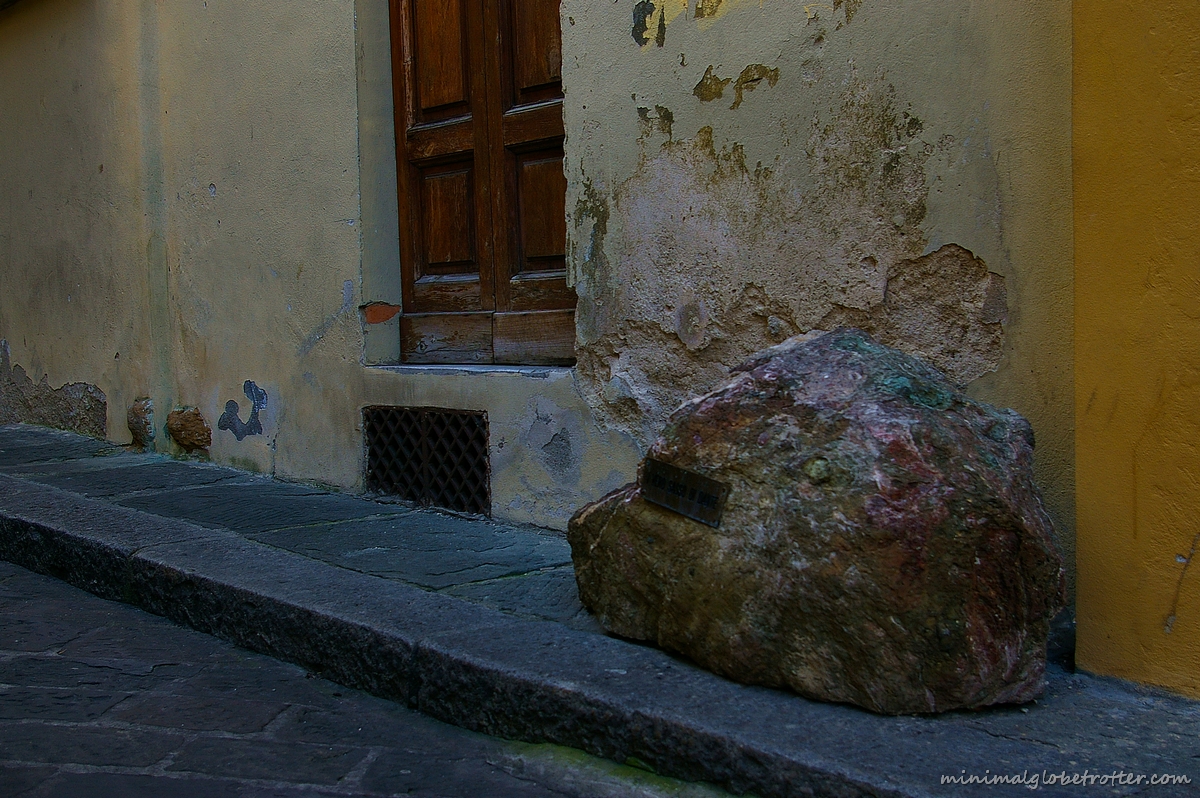ristorante il sasso di dante firenze