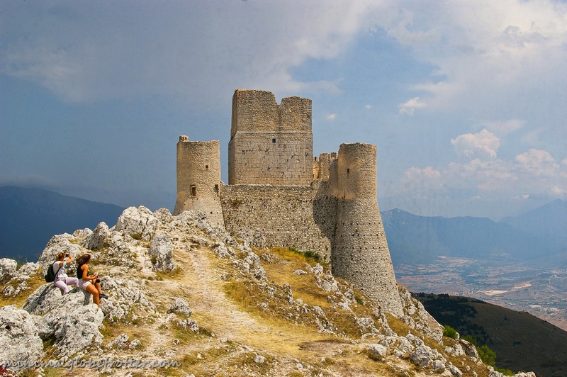 Rocca Calascio il castello