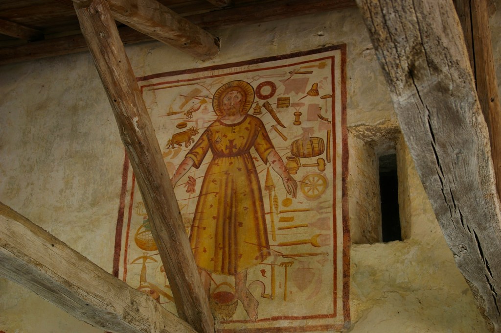 Il Cristo della domenica della Pieve di Feletto