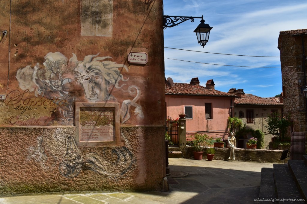 Murales a Sassetta