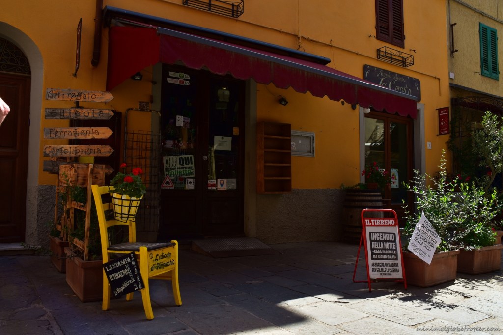 Castagneto Carducci negozio locale