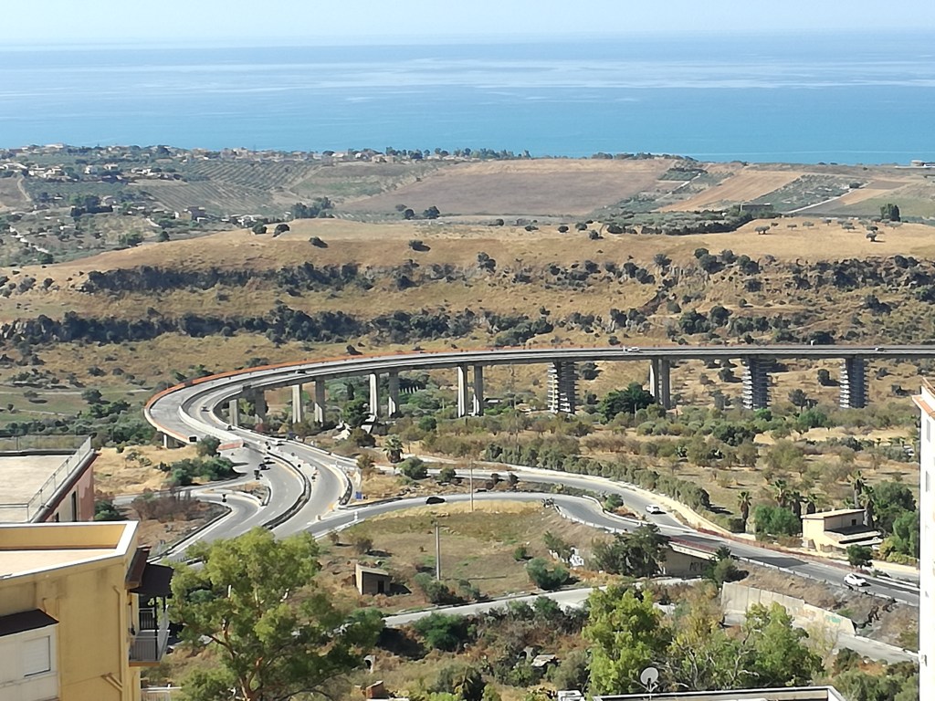 Svincolo stradale Agrigento