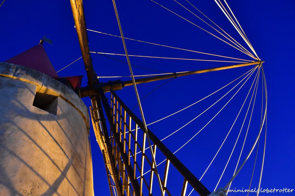Mulino a vento delle saline di Marsala