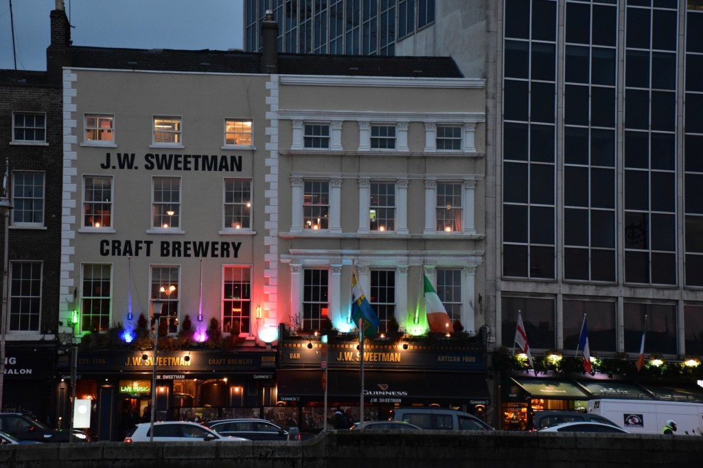 J.W. Sweetmann Pub a Dublino