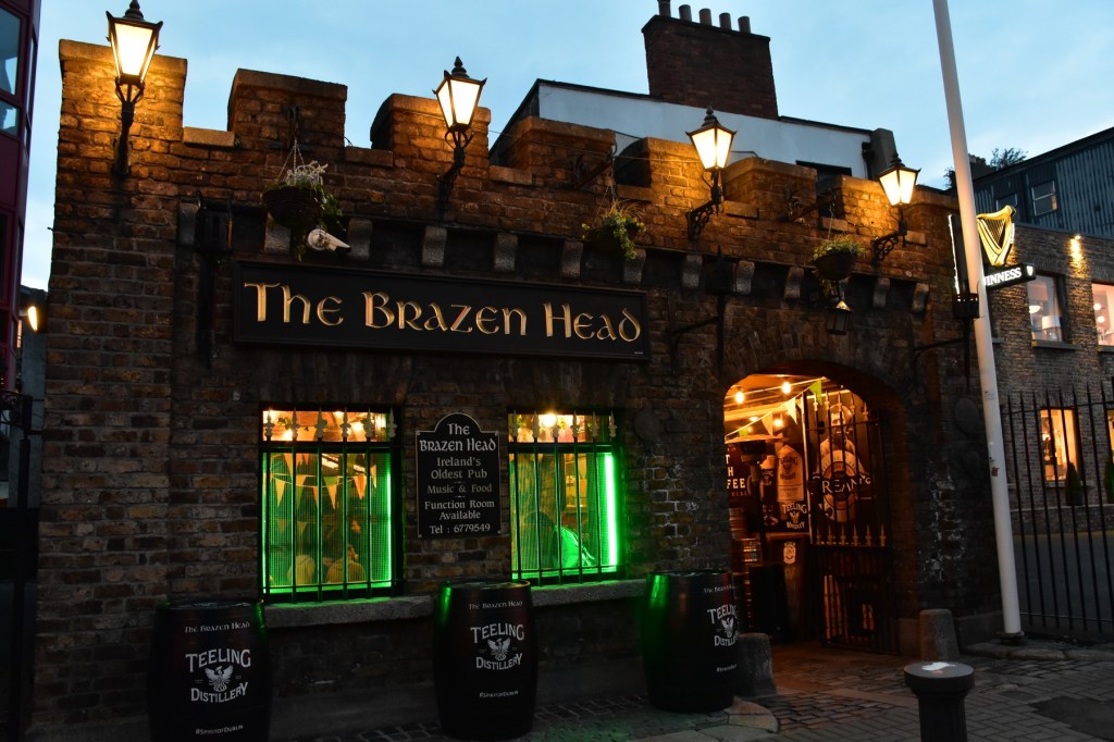 The Brazen Head antico pub di Dublino