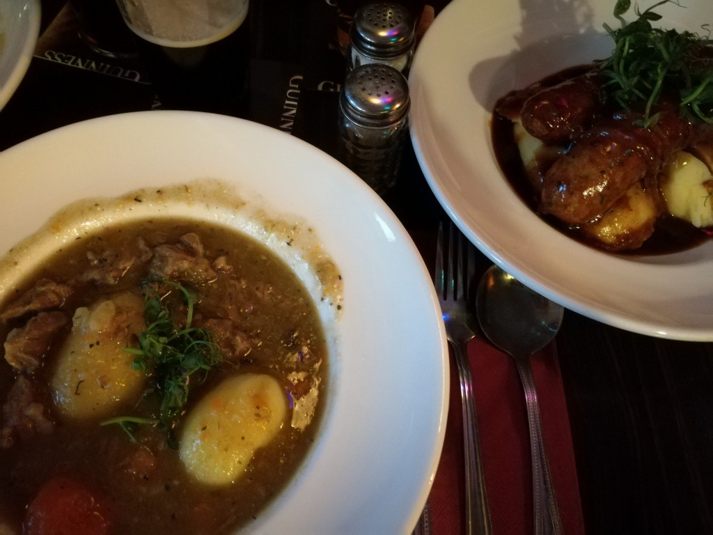 Piatti tipici Irlandesi