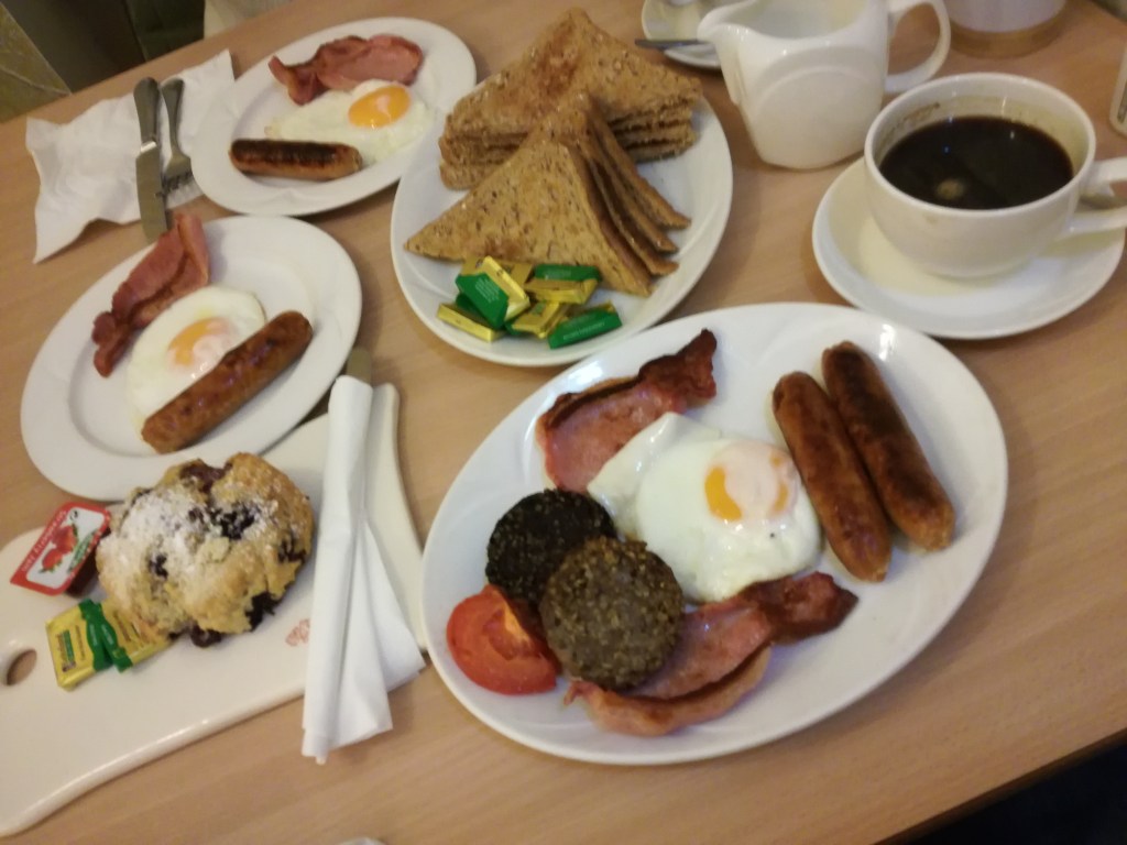 Colazione a Dublino