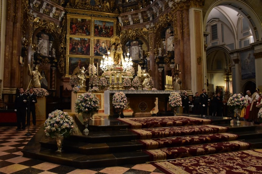 La Virgen de los Desamparados